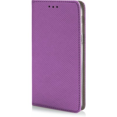Pouzdro Sligo Case Sligo Smart Huawei Y7 Prime 2018 - fialové – Zboží Mobilmania