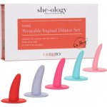 California Exotics 5pcs Wearable Dilator Set – Zboží Mobilmania