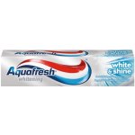 Aquafresh Whitening White & Shine zubní pasta 100 ml – Zboží Mobilmania