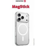 Swissten Clear Jelly Magstick pro Apple iPhone 17 Pro transparentní 140971 – Zboží Mobilmania