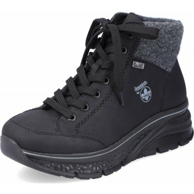 Rieker dámská kotníková obuv 48043-00 černá – Zboží Dáma