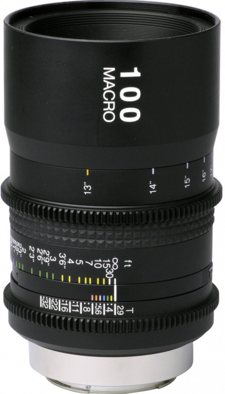 Tokina 100mm T2.9 Macro Cinema ATX Canon EF