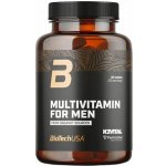 BioTech USA Multivitamin For Men 60 kapslí – Hledejceny.cz
