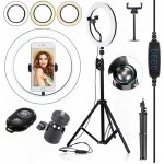 MG Selfie Ring Fill 10'' stativ 1,8 m černé MG221584 – Zboží Živě