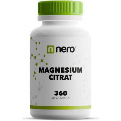 Nero Magnesium Citrat 360 kapslí – Hledejceny.cz