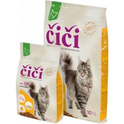 ČIČI granule pro kočky s kuřecím 2 kg