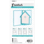 Studio Light Vyřezávací šablony na přání Studio Light, 12 Ptačí budka – Zboží Mobilmania