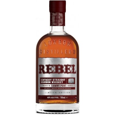 Rebel Yell Tawny Port Finish 45% 0,7 l (holá láhev) – Hledejceny.cz