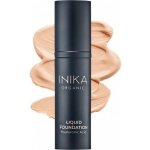 Inika Organic Make-up Liquid Foundation with Hyaluronic Acid Beige 30 ml – Sleviste.cz