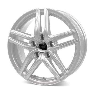 RONAL R65 7x18 5x112 ET53 silver – Zbozi.Blesk.cz