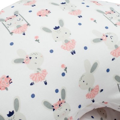 New Baby Kojící polštář králíček Bílá – Hledejceny.cz