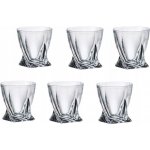 QUADRO BOHEMIA sklenice na whisky sada 6 x 340 ml – Hledejceny.cz