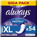 Always Daily Protect Extra Long slipové vložky s parfemací 54 ks – Sleviste.cz