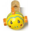 Dětská hudební hračka a nástroj Small Food píšťalka žlutá rybka