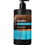 Dr. Santé Keratin regenerační a hydratační šampon pro křehké vlasy bez lesku Keratin Arginine and Collagen 1000 ml – Zboží Dáma