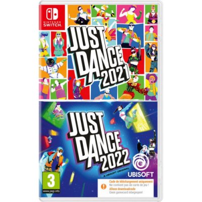 Just Dance 2021 + 2022 – Hledejceny.cz