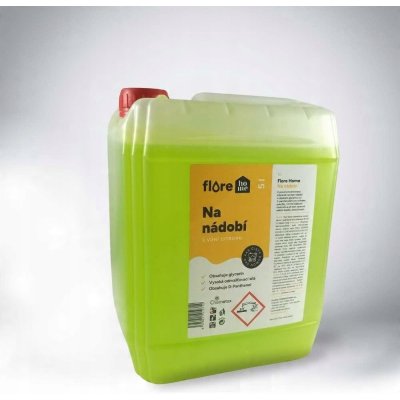 FloreHome Tekutý prostředek na mytí nádobí citrusový 5 l – Zbozi.Blesk.cz