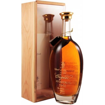 Albert de Montaubert Cognac 1985 45% 0,7 l (kazeta) – Zboží Dáma