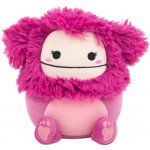 Squishmallows Růžový Bigfoot Nanette 13 cm – Zboží Mobilmania