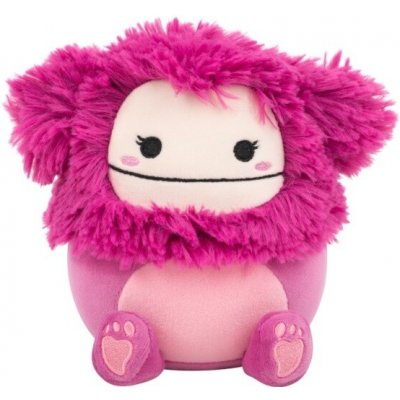 Squishmallows Růžový Bigfoot Nanette 13 cm – Zboží Mobilmania