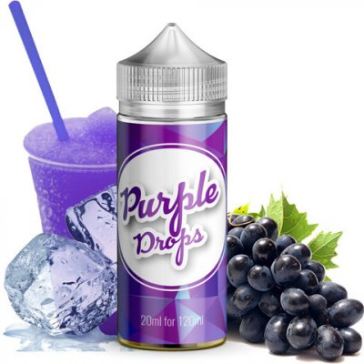 Infamous Purple Drops shake & vape 20 ml – Zbozi.Blesk.cz