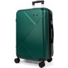 Cestovní kufr Mifex V99 tmavě zelená 36L
