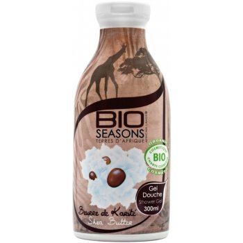 BIO Seasons sprchový gel s Bambuckým máslem 300 ml