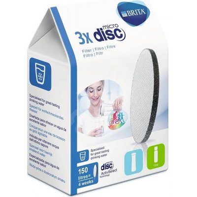 Brita Micro Disk 3 Pack 901610 – Zboží Mobilmania