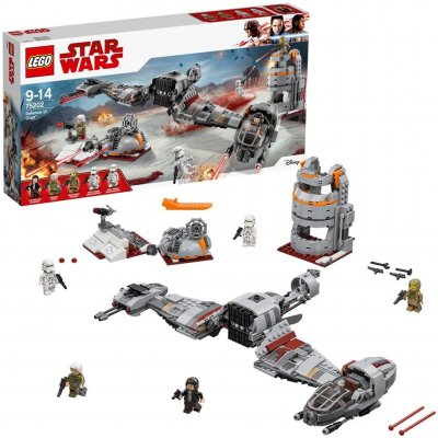 LEGO® Star Wars™ 75202 Obrana planety Crait – Zboží Mobilmania