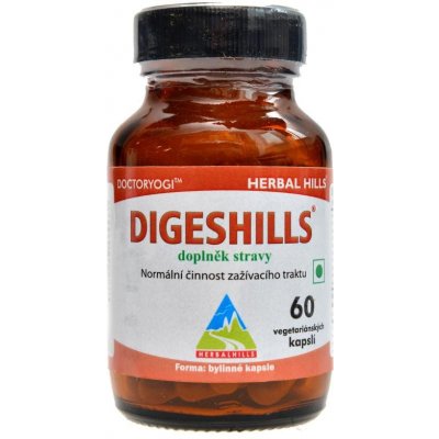 Herbal Hills Digeshills 60 kapslí – Hledejceny.cz