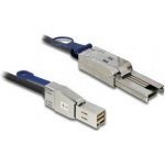 Delock kabel Mini SAS HD SFF-8644 > Mini SAS SFF-8088, 1m; 83734 – Hledejceny.cz