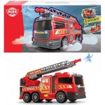 Dickie Action Series Action Series hasičské auto 36cm světlo zvuk ruční pumpa – Zboží Dáma