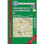 Jihlavské vrchy a Pelhřimovsko jih - mapa KČT 1:50 000 číslo 77 - 6. vydání 2021 - Klub Českých Turistů – Hledejceny.cz