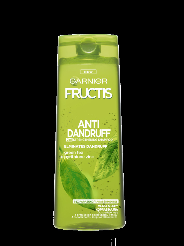 Garnier Fructis Antidandruff Shampoo 2in1 250 ml