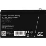 Green Cell 12V 12Ah AGM07 – Zboží Živě