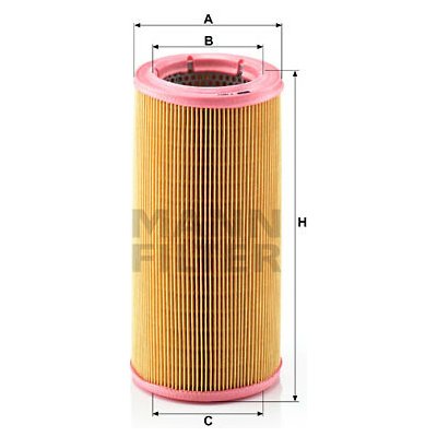FILTRON Vzduchový filtr C1394/1 – Hledejceny.cz