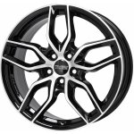 Anzio Spark 6,5x16 5x112 ET46 black polished – Hledejceny.cz