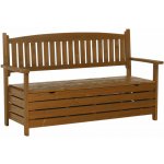 Kondela AMULA 150cm hnědá – Zboží Dáma