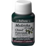 MedPharma MEDOVKA 50MG + CHMEĽ + VALERIÁNA 30+7 tablet – Hledejceny.cz