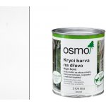 Osmo 2104 Krycí barva na dřevo 0,75 l Okenní bílá – HobbyKompas.cz