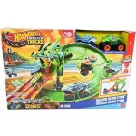 Hot Wheels Monster Trucks dráha Dračí zkáza JFR06 TV – Hledejceny.cz