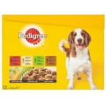 Pedigree dog ADULT Multipack kura&jahňa&hydina&hovädzie v želé 12 x 100 g – Zboží Mobilmania
