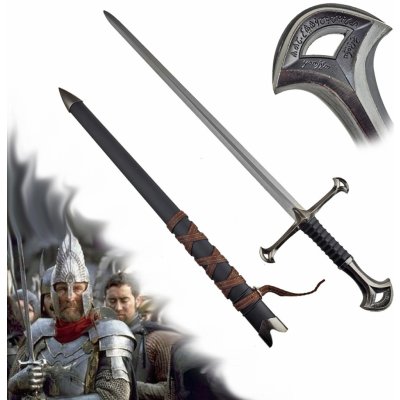 Chladné Zbraně Příruční mečík "NARSIL/ANDURIL V.2" - Pán prstenů – Zboží Dáma