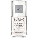 Gabriella Salvete Nail Care Top & Base Coat gelový vrchní lak 11 ml – Zboží Dáma