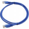 síťový kabel LAN-TEC PC-200 C5E, UTP, 0,5m, modrý