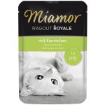 Miamor Cat Ragout králík jelly 100 g – Hledejceny.cz