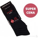 RS dámské zdravotní bavlněné ponožky 1:1 černá – Zboží Mobilmania