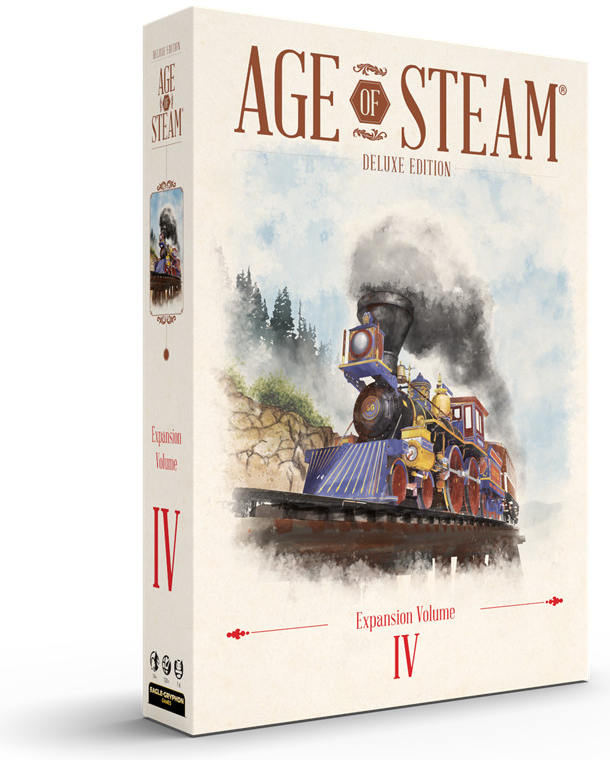 Eagle-Gryphon Games Age of Steam Deluxe: Expansion Volume IV EN