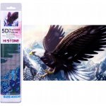 Norimpex Diamantové malování Orel 30 x 40 cm – Sleviste.cz