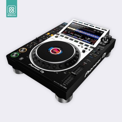 Doto Design Skin CDJ 3000 COLORS White – Zboží Živě